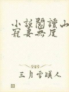 小说阅读山里汉宠妻无度