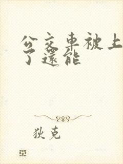 公交车被上高潮了还能