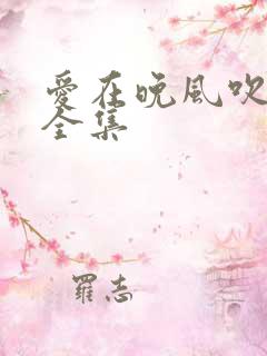 爱在晚风吹短剧全集