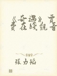 《奇遇》贾冰免费在线观看