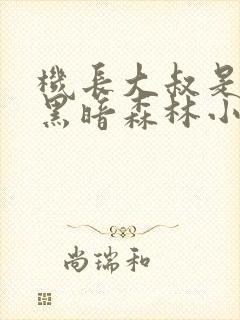 机长大叔是饿狼黑暗森林小说笔