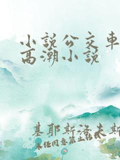 小说公交车被上高潮小说