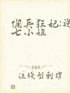 佣兵狂妃:逆天七小姐