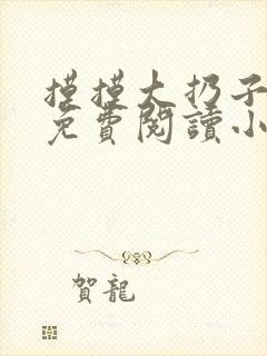 摸摸大扔子小说免费阅读小说