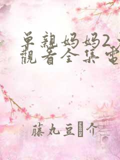 单亲妈妈2免费观看全集电影