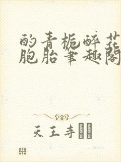 酌青栀醉花阴双胞胎笔趣阁