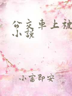 公交车上被蹭 小说