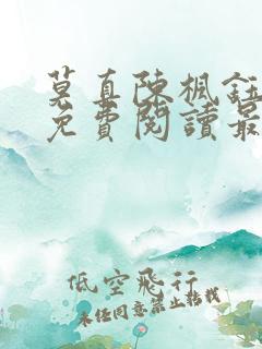 莫真陈枫钰小说免费阅读最新章节