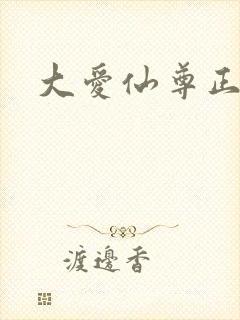 大爱仙尊正版