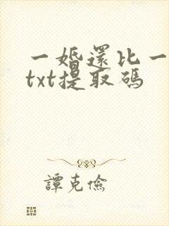 一婚还比一婚高txt提取码
