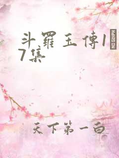斗罗玉传1―37集