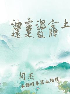 油电混合上绿牌还是蓝牌