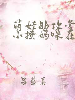 萌娃助攻爹地变小撩妈咪在线看