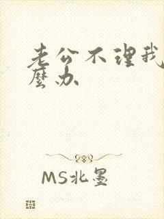 老公不理我了怎么办