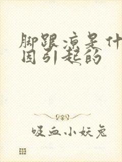 脚跟凉是什么原因引起的