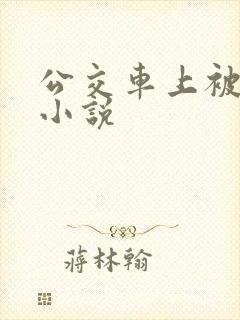 公交车上被摸的小说