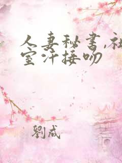 人妻秘书,社长室汗接吻