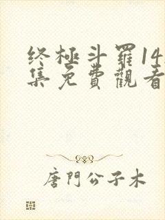 终极斗罗142集免费观看