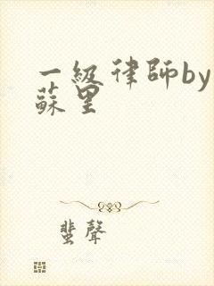 一级律师by木苏里