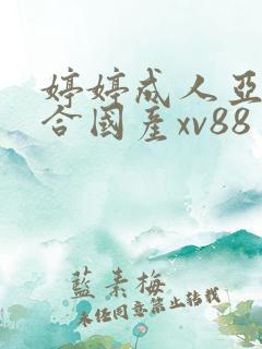 婷婷成人亚洲综合国产xv88