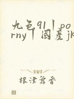 九色91丨porny丨国产jk在线播放