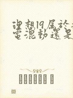 理想l9属于插电混动还是油电混动