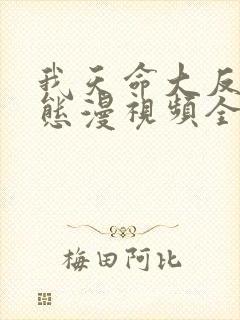 我天命大反派动态漫视频全集