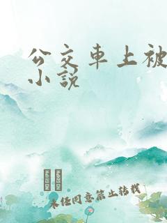 公交车上被嗯啊小说