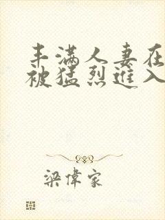 丰满人妻在公车被猛烈进入小说