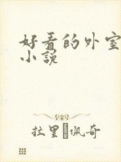 好看的外室古言小说