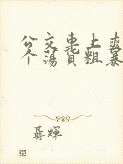 公交车上爽死你个荡货粗暴h小说