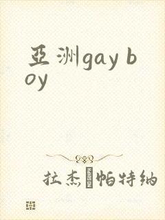 亚洲gay boy