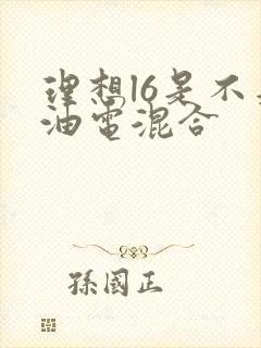 理想l6是不是油电混合