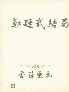 郑廷武结局