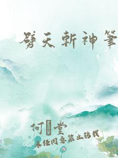 劈天斩神笔趣阁