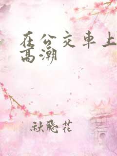 在公交车上被插高潮
