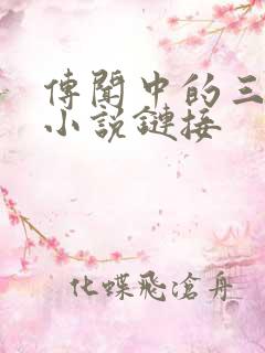 传闻中的三公主小说链接