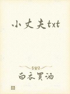 小丈夫txt