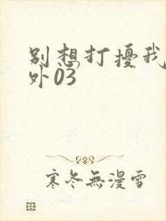 别想打扰我学番外03