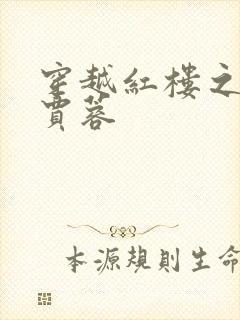 穿越红楼之我是贾蓉