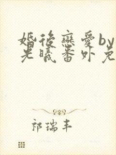 婚后恋爱by林光曦番外免费阅读