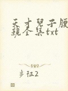 天才儿子腹黑娘亲全集txt