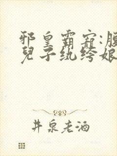 邪皇霸宠:腹黑儿子纨绔娘亲 北夜