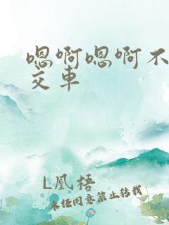 嗯啊嗯啊不要公交车