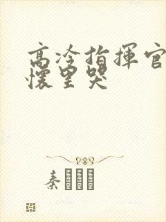 高冷指挥官在我怀里哭
