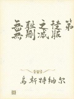 无耻之徒第一季无删减版