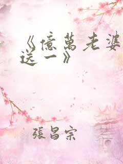 《亿万老婆买一送一》
