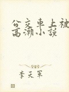公交车上被摸到高潮小说