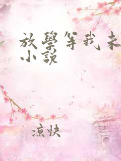 放学等我未删减小说