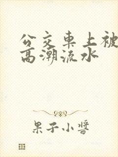 公交车上被插到高潮流水